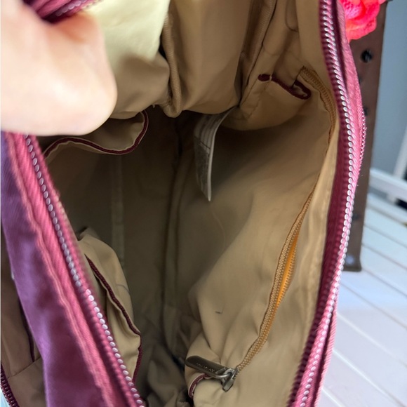 Travelon Maroon Women's Backpack - Picture 8 of 11